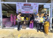 Gerakan Pangan Murah, Sinergi Polsek Wolo dan Perum Bulog untuk Rakyat