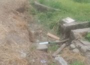 Irigasi P3A di Sanrobone Rusak, Petani Keluhkan Kualitas Proyek