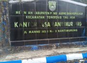 Realisasi APBDes 2024 Desa Bantimurung Ditutup Defisit
