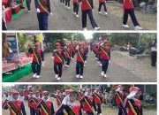 SDN 100 Dare Bungae Ikut Gerak Jalan HUT RI ke-80 di Lilirilau