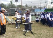 Latihan Marching Band Sambut HUT Kemerdekaan RI ke-80