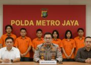 Delapan Tersangka Kasus Dugaan Fitnah Ijazah Palsu Jokowi Ditetapkan Polda Metro Jaya