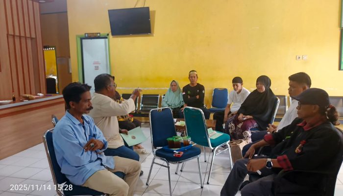 Ahli Waris NONDENG dan Pihak Kedua Sepakati Penyelesaian Lahan Bersertipikat di Desa Jampu