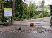 Warga Keluhkan Pekerjaan Pavingblok Lorong Salesso Dinilai Tidak Sampai Bahu Jalan