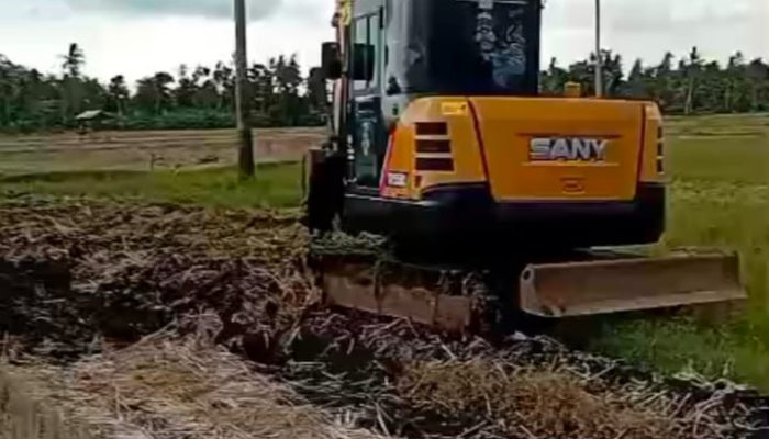 Kelompok Tani Harapan 2 Rintis Jalan Tani Secara Swadaya, Harapkan Dukungan Pemerintah