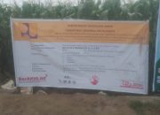 Temuan Tidak kesesuian kontruksi warga Dorong evaluasi Proyek PISEW Sanrobone.