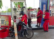 Jelang Natal dan tahun Baru Polisi Sidoarjo Masifkan Patroli di SPBU