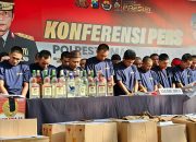 Kapolresta Malang Kota Apresiasi Satresnarkoba, Ungkap 25 Kasus Narkoba Sepanjang 2025