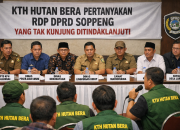 KTH Bera Pertanyakan Komitmen DPRD Soppeng atas Permohonan RDP yang Tak Kunjung Ditindaklanjuti