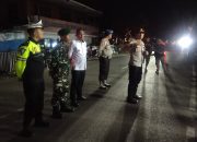 AKP ICHSAN Pimpin  Patroli Keliling Malam Natal Dan Tahun Baru Di Kecamatan Marioriawa