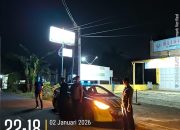 Polsek Mappakasunggu Tingkatkan Patroli Malam untuk Cegah Kriminalitas
