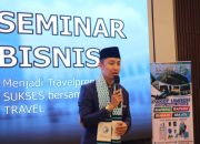 Ustadz Nafi Unnas Ajak Umat Jadi Pesyiar Baitullah Melalui Niaga, Ibadah, dan Dakwah