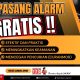 Ambil Langkah Preventif Polsek Gunung Anyar Pasang Alarm Gratis Untuk Warga