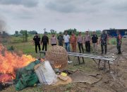 Kapolsek Sedati Tertibkan Aktivitas Judi Sabung Ayam di Desa Pepe