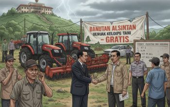 Dugaan Penyimpangan Penyaluran Alsintan di Kecamatan Marioriawa Perlu Penelusuran Mendalam