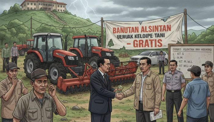 Dugaan Penyimpangan Penyaluran Alsintan di Kecamatan Marioriawa Perlu Penelusuran Mendalam