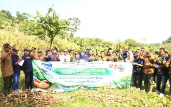 HPN 2026, PJI Bojonegoro Tanam 600 Pohon Produktif di Hutan Gondang