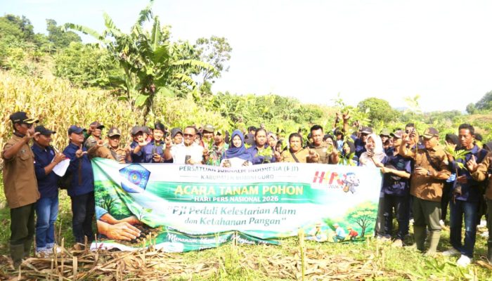 HPN 2026, PJI Bojonegoro Tanam 600 Pohon Produktif di Hutan Gondang