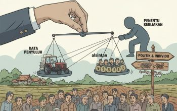 Relevansi Data Penyuluh Lapangan dalam Kebijakan Distribusi Alsintan di Kabupaten Soppeng