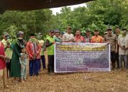 KPH Walanae Laksanakan Kegiatan Penanaman Bibit Alpukat Unggul Program Revolusi Hijau di Soppeng