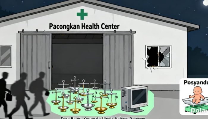 Aset Puskesmas Pacongkan Raib, 18 Timbangan Balita dan Komputer Diduga Dicuri