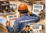 Dugaan PHK Sepihak di PT Ariano Bintang Cemerlang Site Wolo Berpotensi Melanggar Sejumlah Regulasi