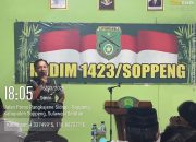Kodim 1423/Soppeng Gelar Buka Puasa Bersama Wartawan di Ruang Pola Dandim