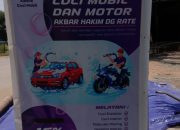 Anggota DPP SEPERNAS, Akbar Hakim DG Rate, Luncurkan “Alesha Cuci Mobil” di Takalar: Wujud Nyata Ekonomi Kerakyatan dengan Layanan Profesional