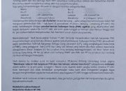 Dua Karyawan PT Ariano Bintang Cemerlang Layangkan Surat Tuntutan Hak PHK, Beri Batas Waktu 1×24 Jam kepada Perusahaan