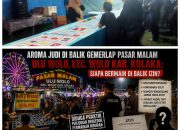 Aroma Judi di Balik Gemerlap Pasar Malam Ulu Wolo, Kec. Wolo Kab. Kolaka: Siapa Bermain di Balik Izin?