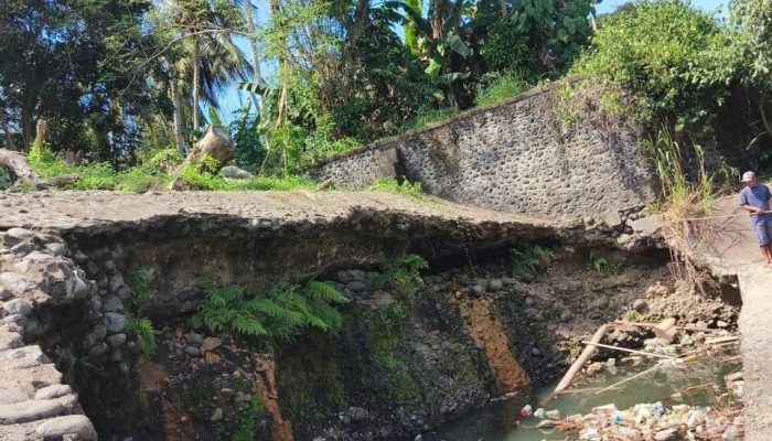 Bendungan Talumae di Soppeng Terancam Runtuh, Ratusan Hektar Sawah Terancam Gagal Panen