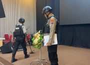 Pastikan Ibadah Paskah Aman, Sat Samapta Polres Pamekasan Sterilisasi Sejumlah Gereja*