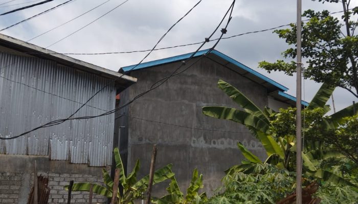 Tiang Listrik Kayu di Desa Labota Jadi Sorotan, Warga Khawatir Aspek Keselamatan