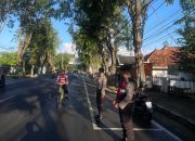 Wujudkan Keamanan dan Kenyamanan Berlalulintas, Polres Pamekasan konsisten laksanakan Pengaturan Lalu Lintas di Pagi Hari*