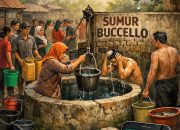 Krisis Air Melanda Kayangan Selatan Soppeng: Warga Terpaksa Mandi di Sumur Buccello, PDAM Bungkam Seribu Bahasa