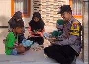 Bhabinkamtibmas Polres Pamekasan Hadirkan “Motor Pintar”, Upaya Nyata Cerdaskan Anak Bangsa*