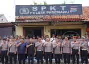 Kapolres Pamekasan Perkuat Soliditas dan Pelayanan Publik Lewat Kunjungan Kerja ke Polsek Jajaran