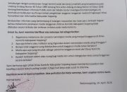 Tak Digubris, Pimred Media Center Investigasi Layangkan Surat Resmi ke Diskominfo Soppeng