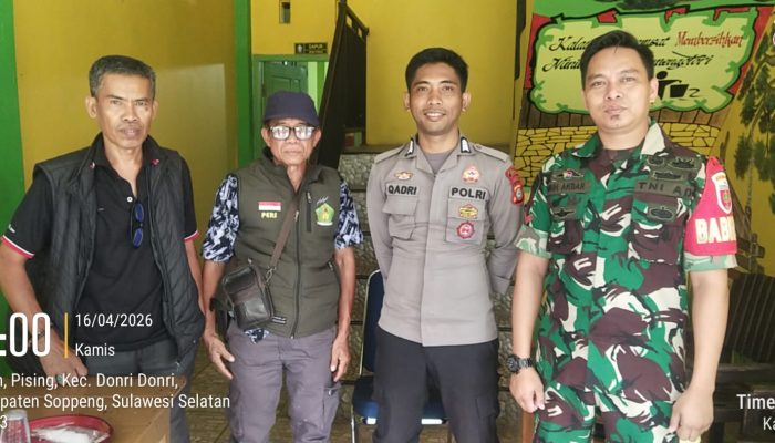 Mediasi Penyerahan Dokumen di Desa Pising Disaksikan Aparat dan Insan Pers