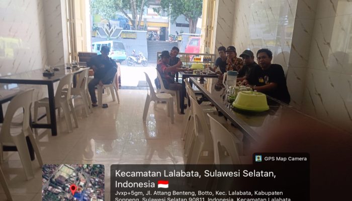 Dari Warkop Marta, Rusmin Tegaskan Komitmen Bongkar Dugaan Penyimpangan: “Kami Tidak Akan Diam