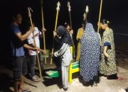 WARGA TALUMA GELAR LATIHAN TRADISI MAPPADENDANG