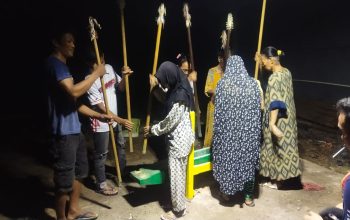 WARGA TALUMA GELAR LATIHAN TRADISI MAPPADENDANG