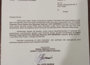 Surat Ilegal Catut SEPERNAS Beredar di Sulsel