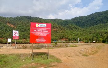 REGULASI BUKAN ALAT PEMBATAS SEPIHAK ,MASYARAKAT SOROTI PAPAN LARANGAN IUP .PT CNI