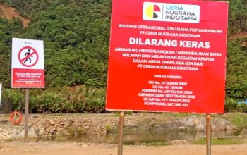 Papan Larangan di Wilayah IUP PT CNI Picu Tafsir Beragam, Warga Minta