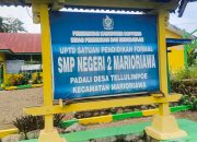 Suasana Semarak di SMP Negeri 2 Mario Riawa: Siswa Antusias Ikuti Praktek Prakarya Membuat Ma