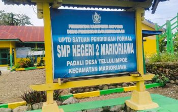Suasana Semarak di SMP Negeri 2 Mario Riawa: Siswa Antusias Ikuti Praktek Prakarya Membuat Ma