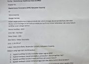 Batas Waktu Terlampaui, BPN Soppeng Sebut Jawaban Masih Disiapkan