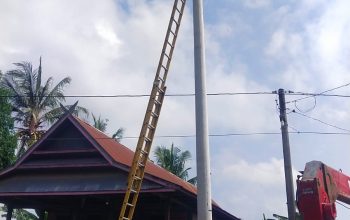 TRANSFORMASI BESAR! 11 Tiang Listrik di Limpomajang Berubah Total dari Kecil Menjadi Besar