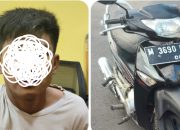 Respon Cepat, Satreskrim Polres Pamekasan Amankan Pelaku Curanmor yang Tertangkap Warga di Pademawu